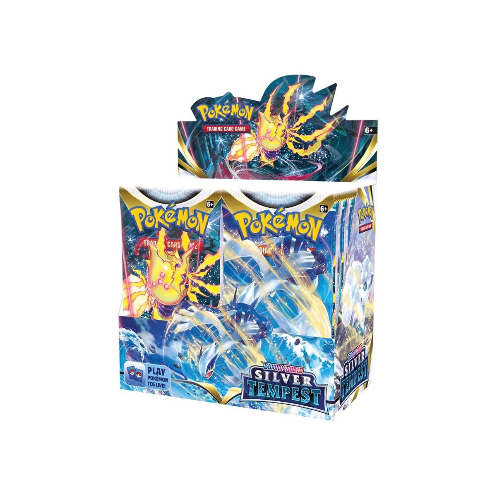 Pokemon Silver Tempest Booster Box