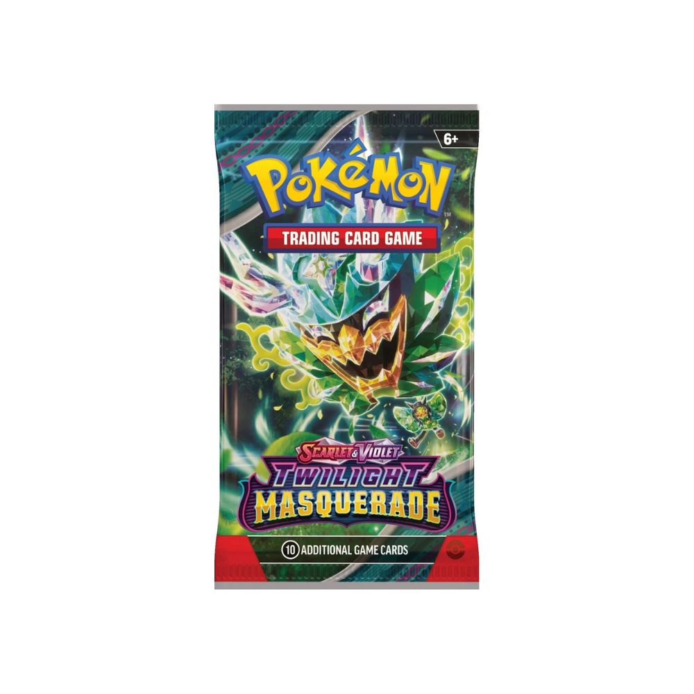 Pokemon Twilight Masquerade Booster Pack