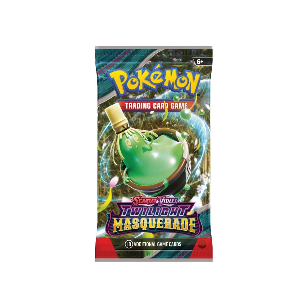 Pokemon Twilight Masquerade Booster Pack