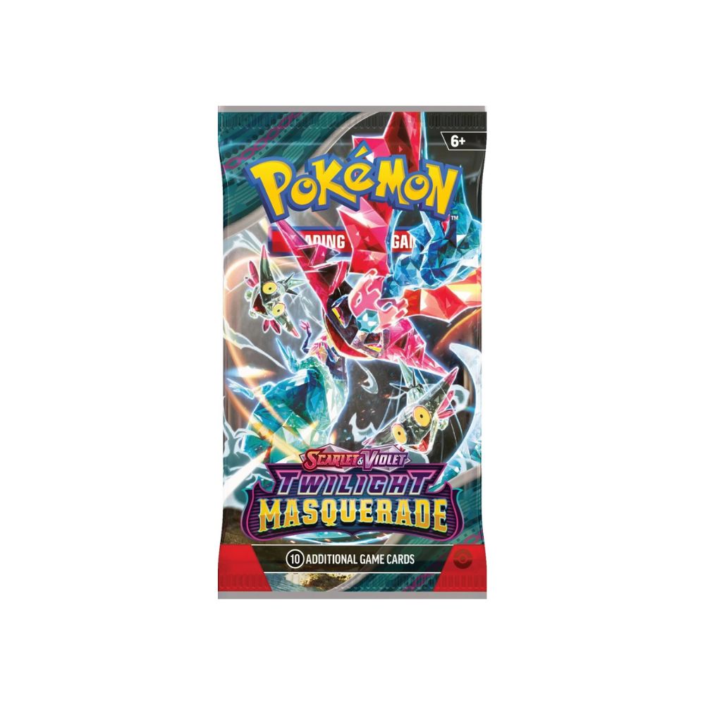 Pokemon Twilight Masquerade Booster Pack