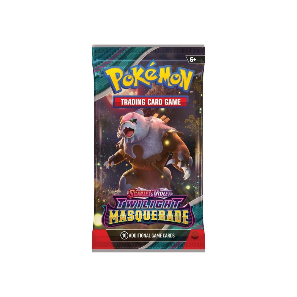 Pokemon Twilight Masquerade Booster Pack Yume Cards Inc. Pokemon Twilight Masquerade Booster Pack Yume Cards Inc.