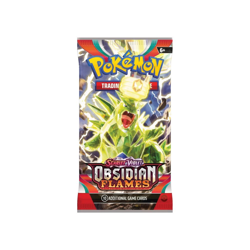 Pokemon Obsidian Flames Booster Pack
