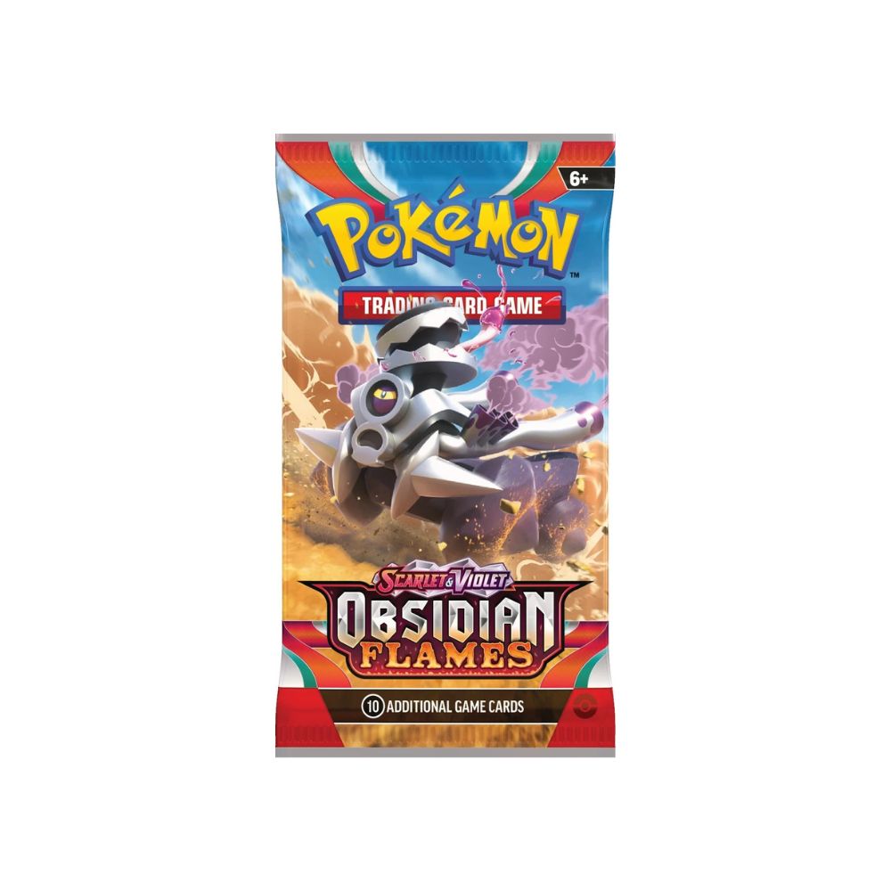 Pokemon Obsidian Flames Booster Pack