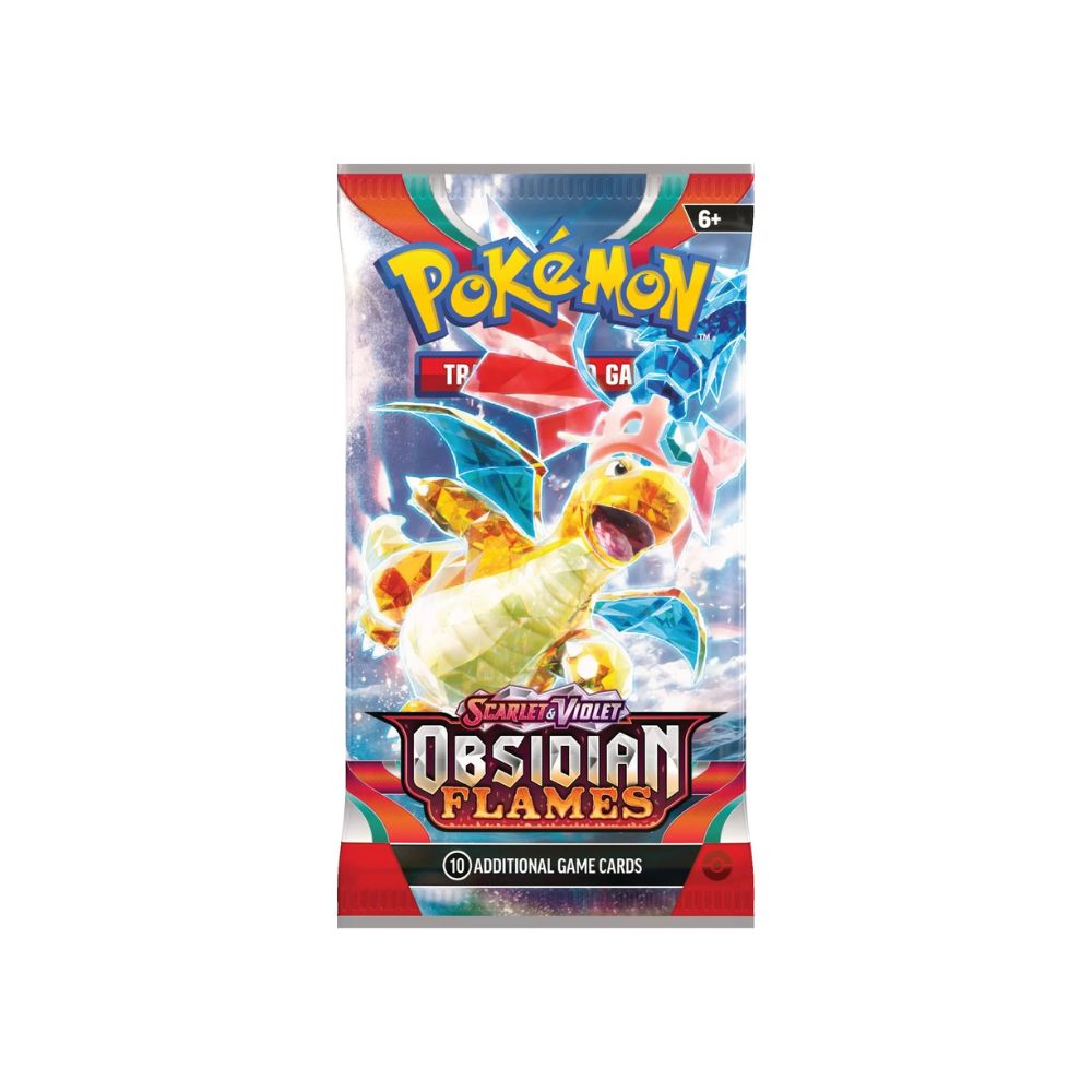 Pokemon Obsidian Flames Booster Pack