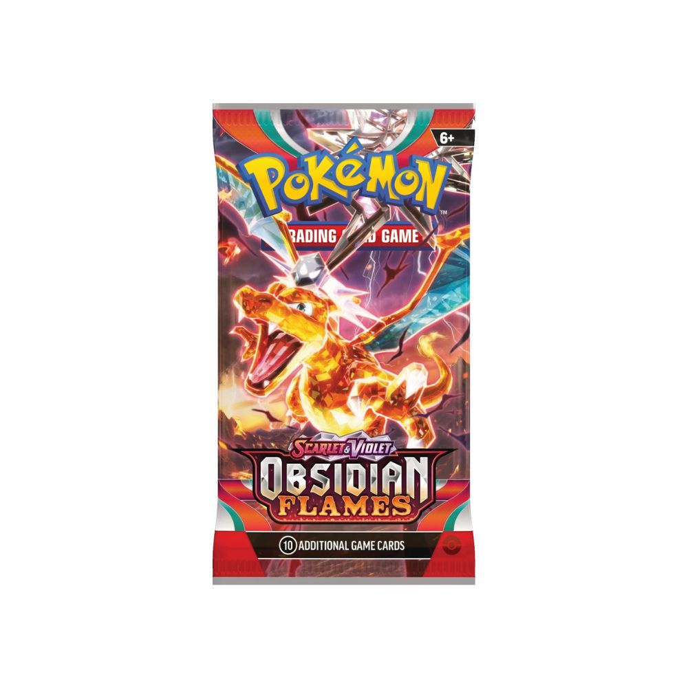 Pokemon Obsidian Flames Booster Pack