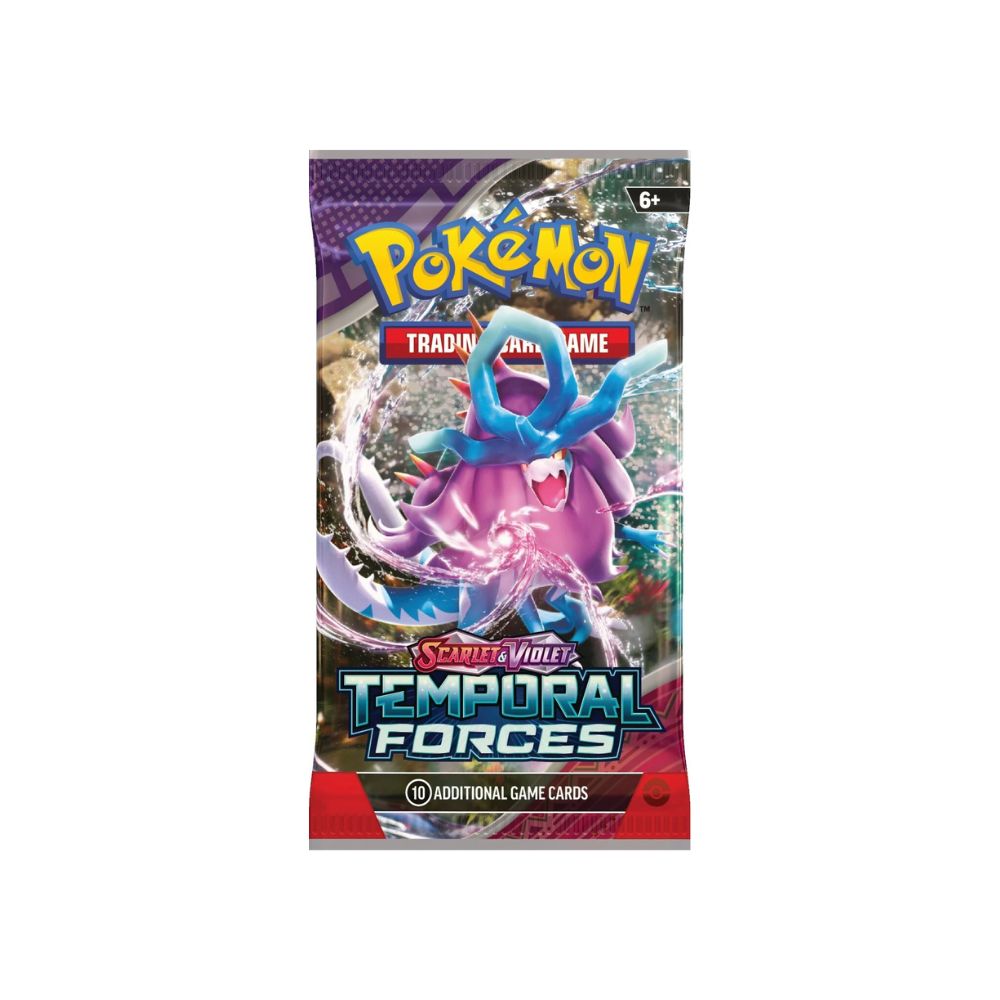 Pokemon Temporal Forces Booster Pack