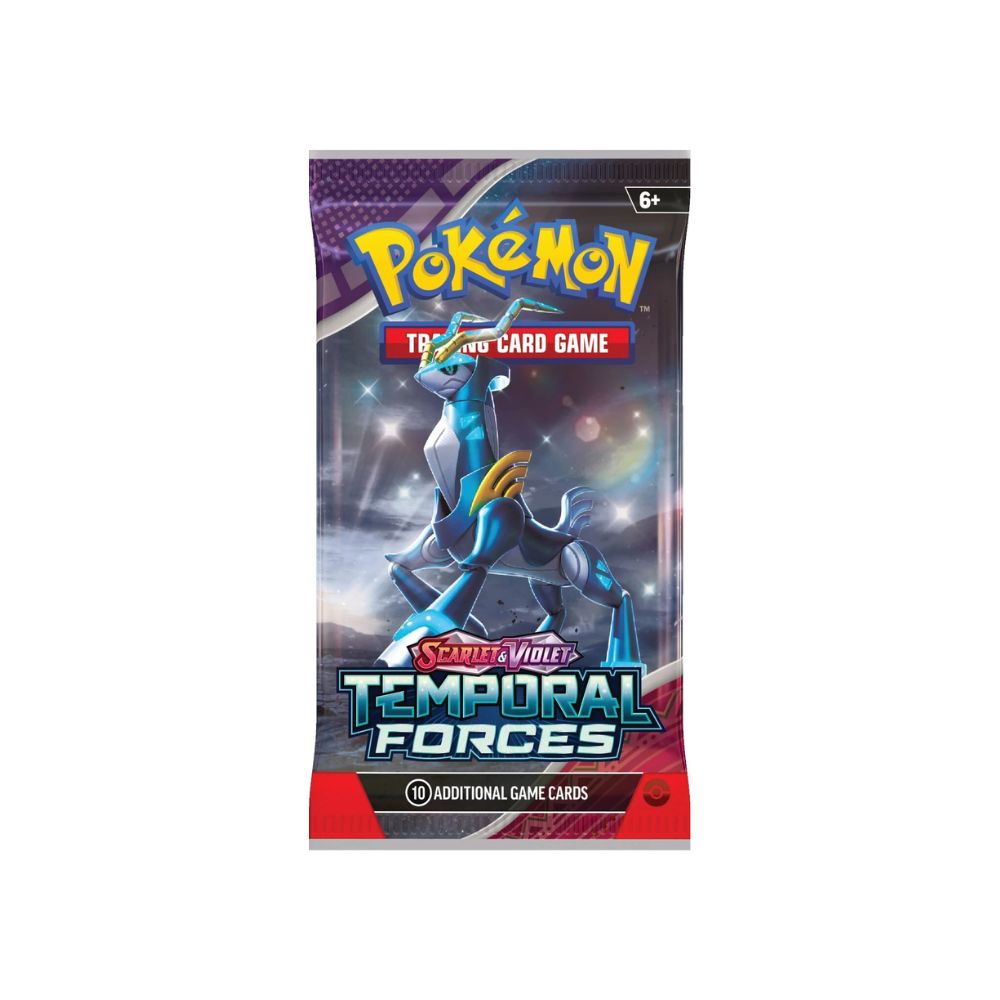 Pokemon Temporal Forces Booster Pack