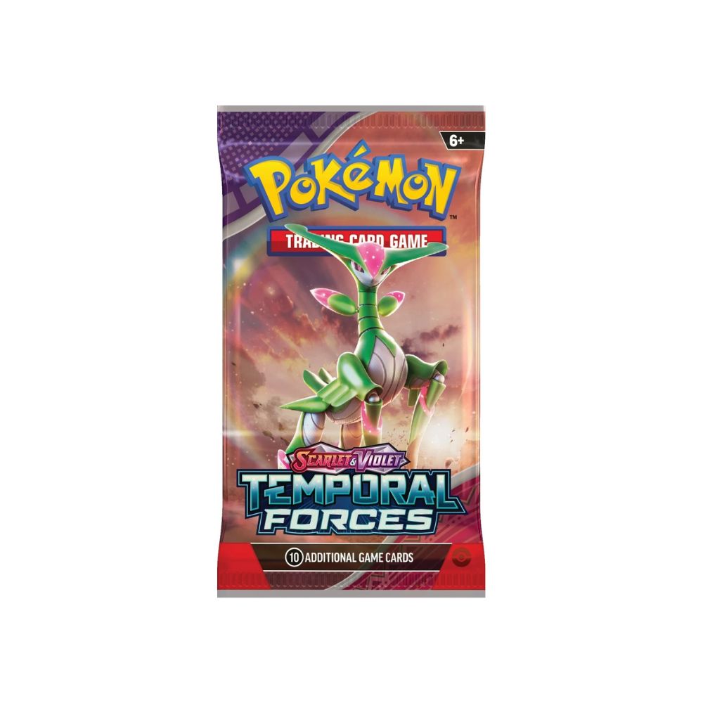 Pokemon Temporal Forces Booster Pack