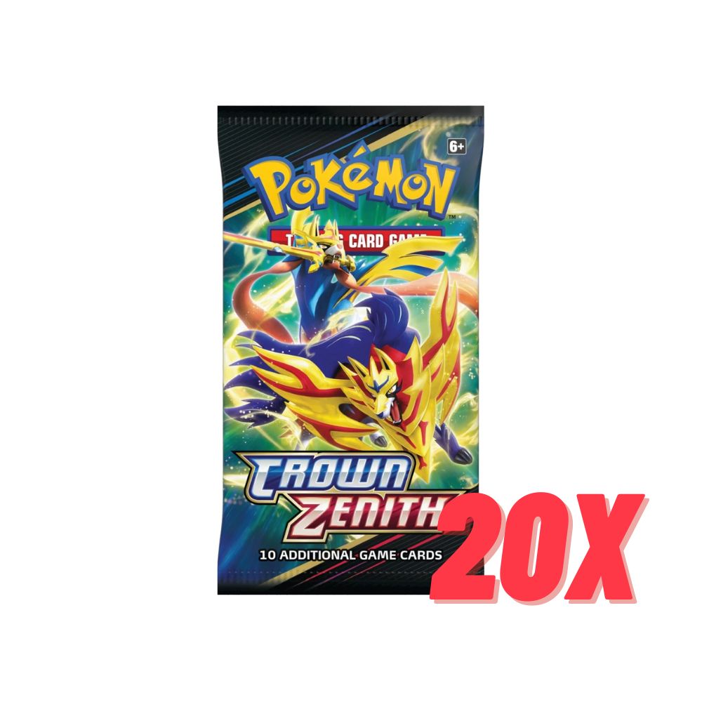 Pokemon Crown Zenith Mini Tins Display