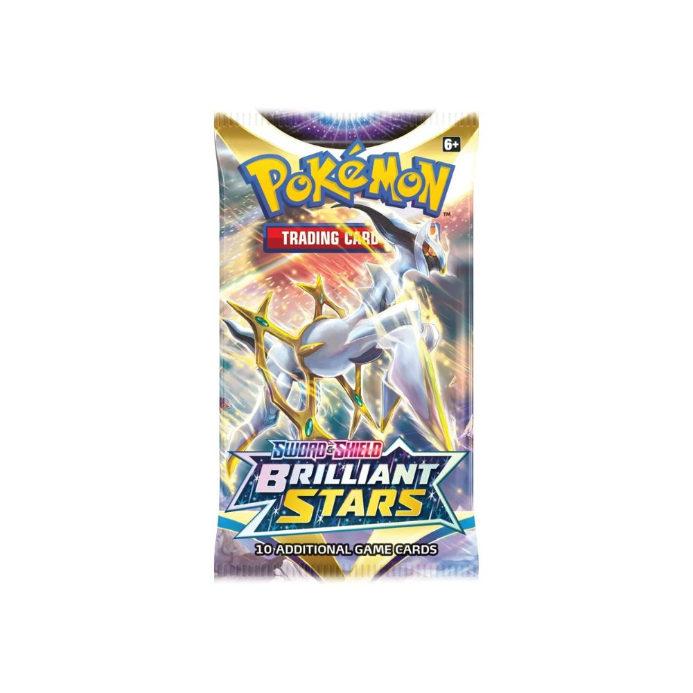 Pokemon Brilliant Stars Booster Pack