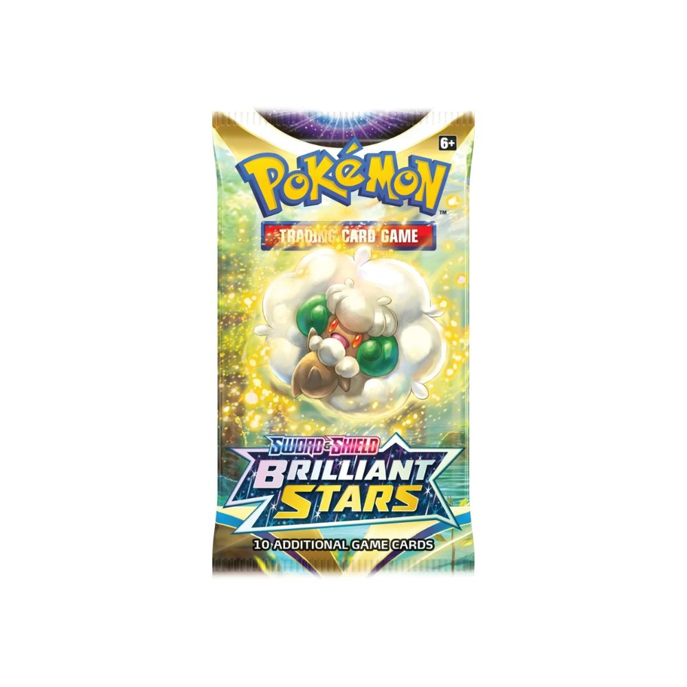 Pokemon Brilliant Stars Booster Pack
