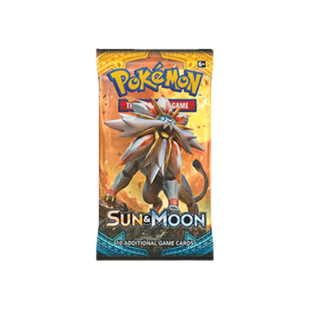 Pokemon Sun & Moon Base Booster Pack