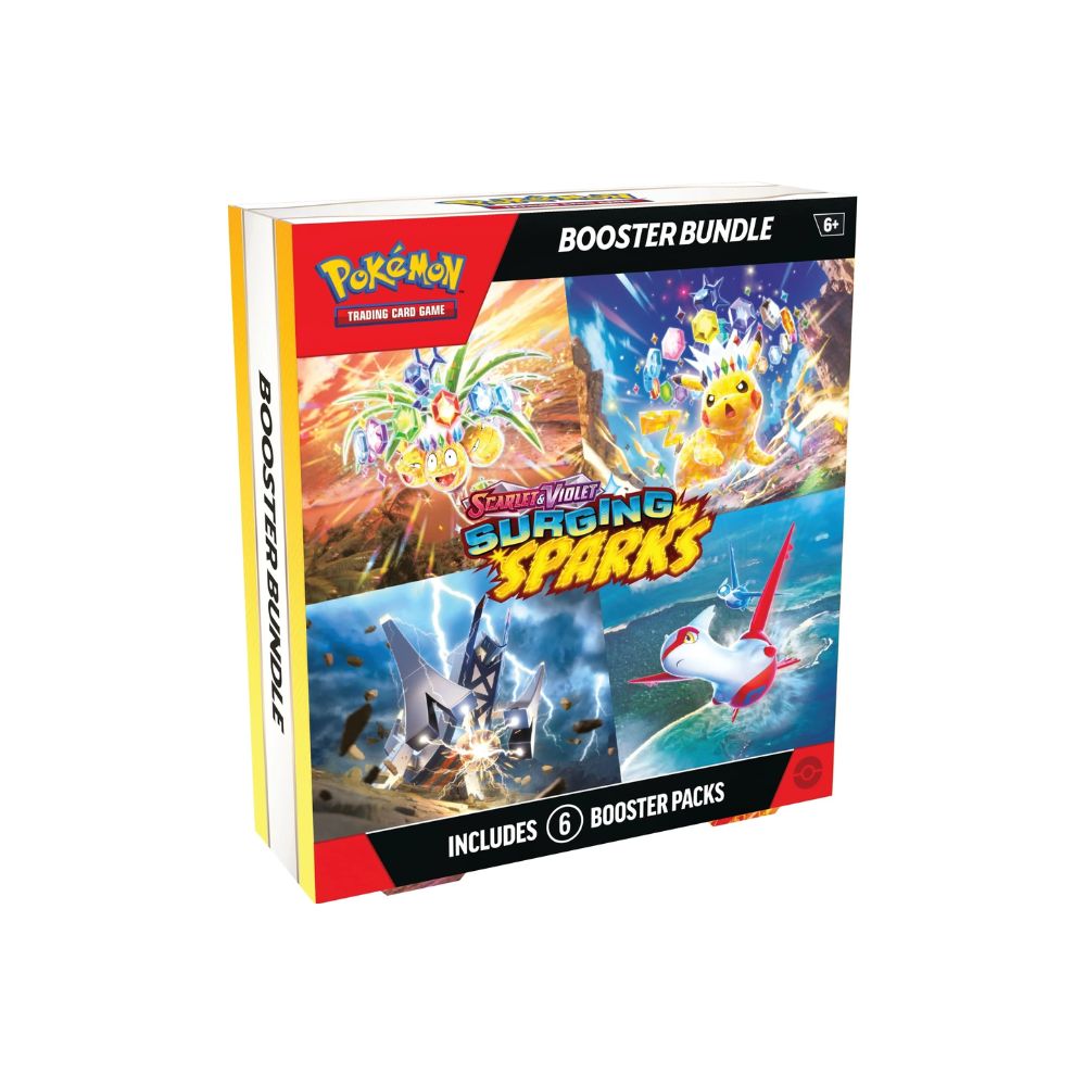 Pokemon Surging Sparks Booster Bundle