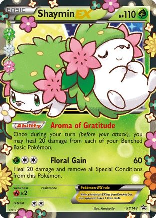 rare shaymin card EX 77a/108 - Roaring Skies Colorless Ability Set Up When you play this Pokmon from your hand onto your Bench 2017 Pokemon Premium Trainer Xy