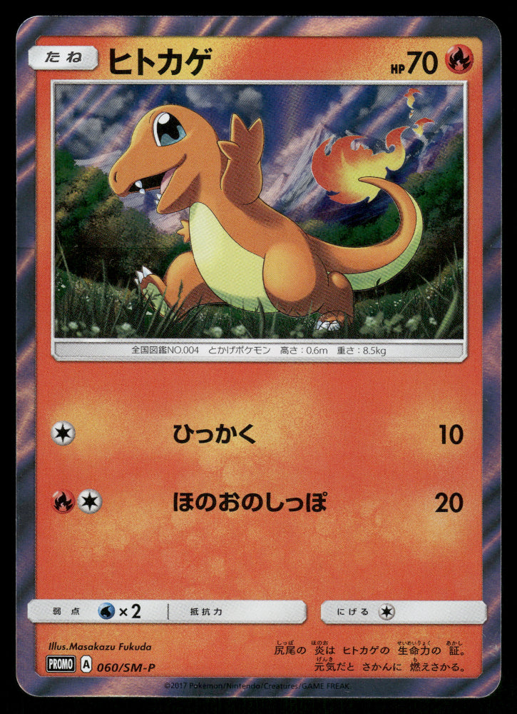 Charmander 060/SM-P Special Set Promo