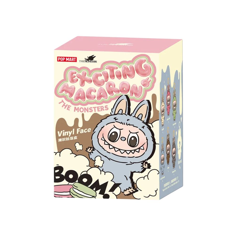 Labubu Exciting Macaron Blind Box Labubu Exciting Macaron Blind Box