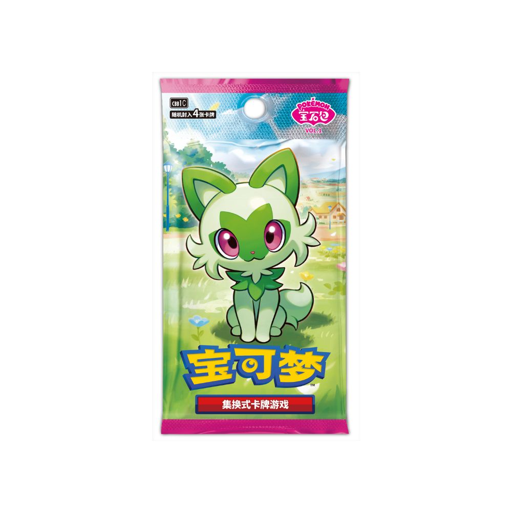 Pokemon Gem Pack Vol 1 Booster Box [S-Chinese] – Yume Cards Inc.
