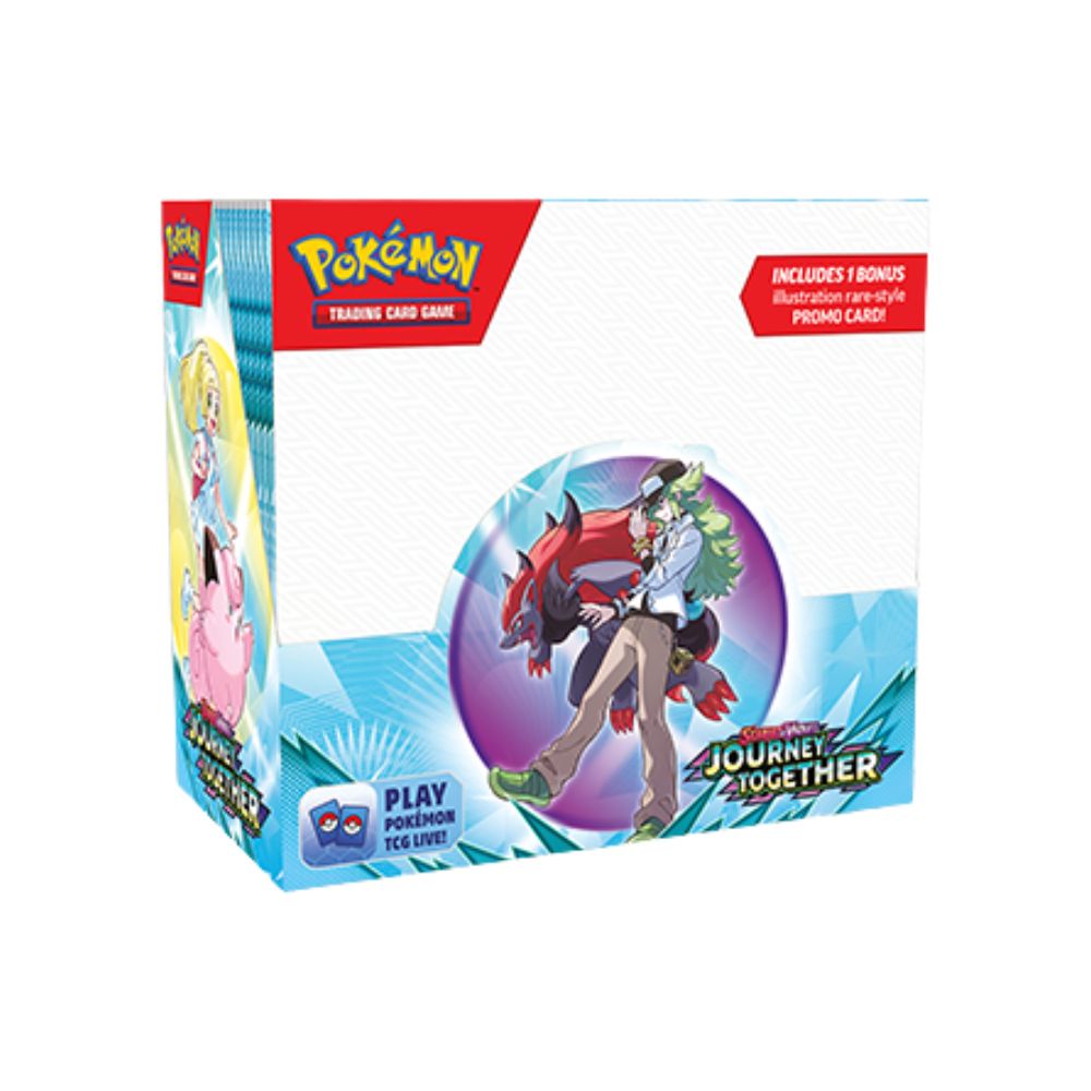 pokemon booster box $100 Pokemon Journey Together Enhanced Booster Box
