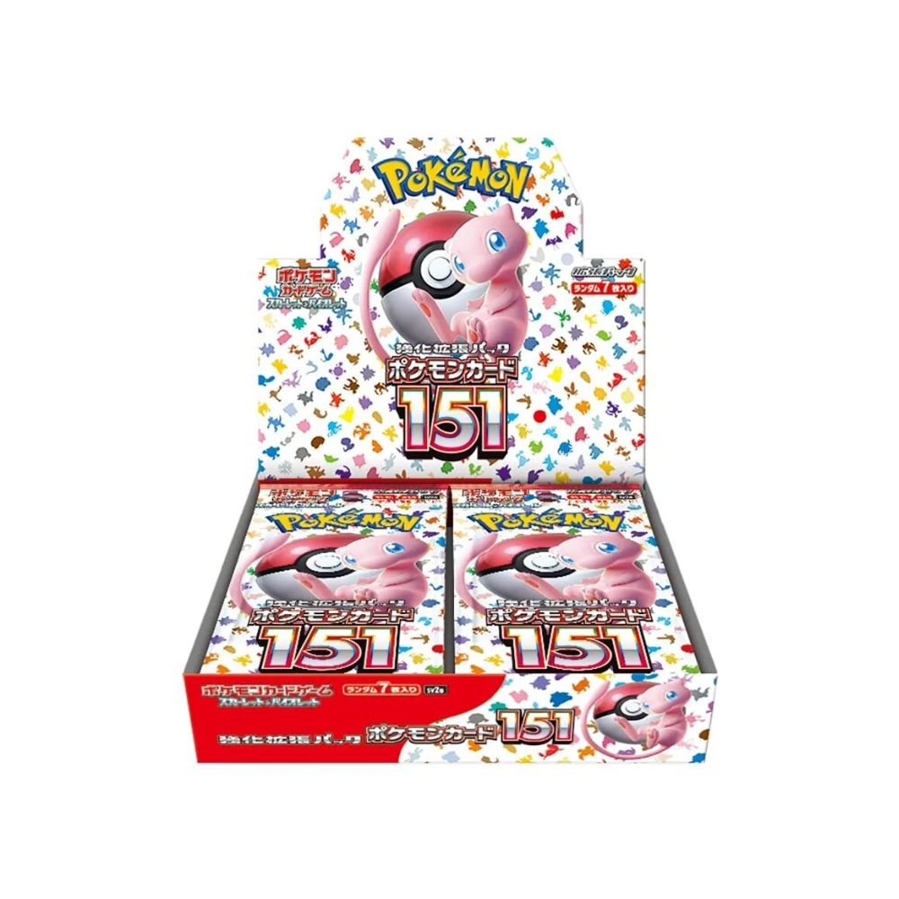 151 booster box canada Pokemon 151 Booster Box sv2a