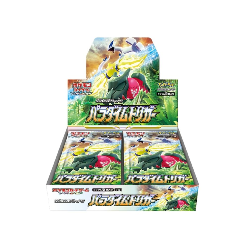 Pokemon Paradigm Trigger Booster Box s12 Pokemon Paradigm Trigger Booster Box s12