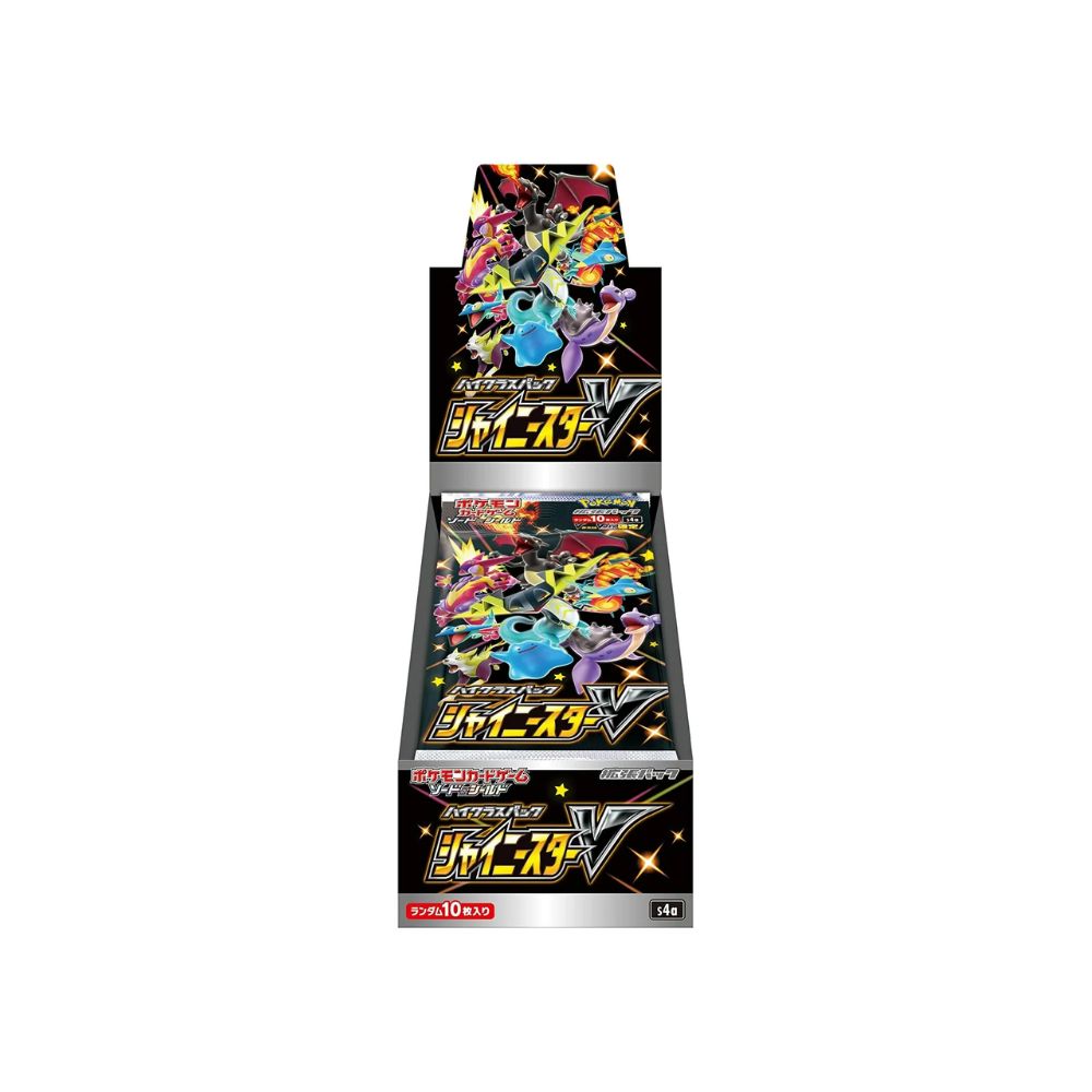 Pokemon Shiny Star V Booster Box s4a Yume Cards Inc. Pokemon Shiny Star V Booster Box s4a Yume Cards Inc.