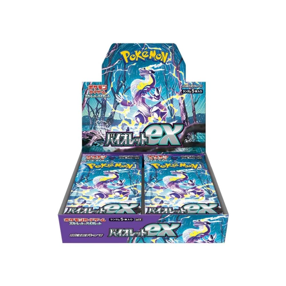 ex booster box Pokemon Violet ex Booster Box sv1V – Yume Cards Inc