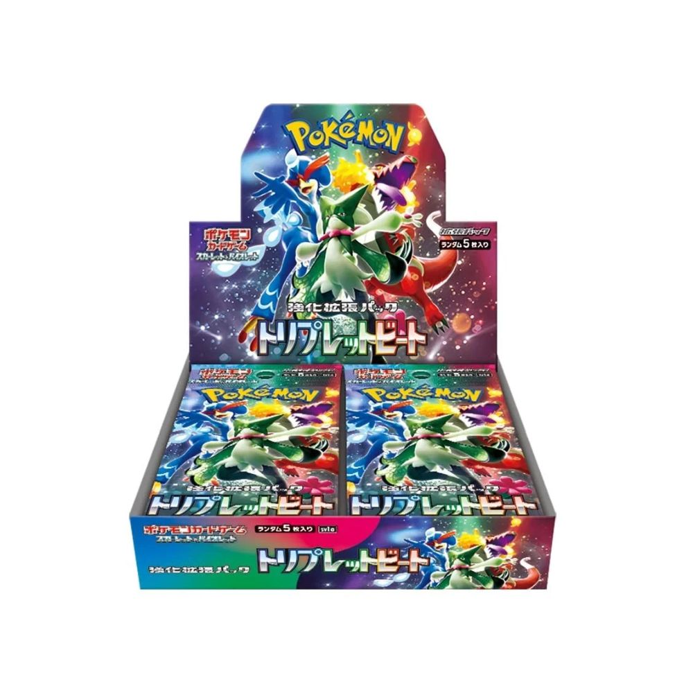 Pokemon Triplet Beat Booster Box sv1a Pokemon Triplet Beat Booster Box sv1a