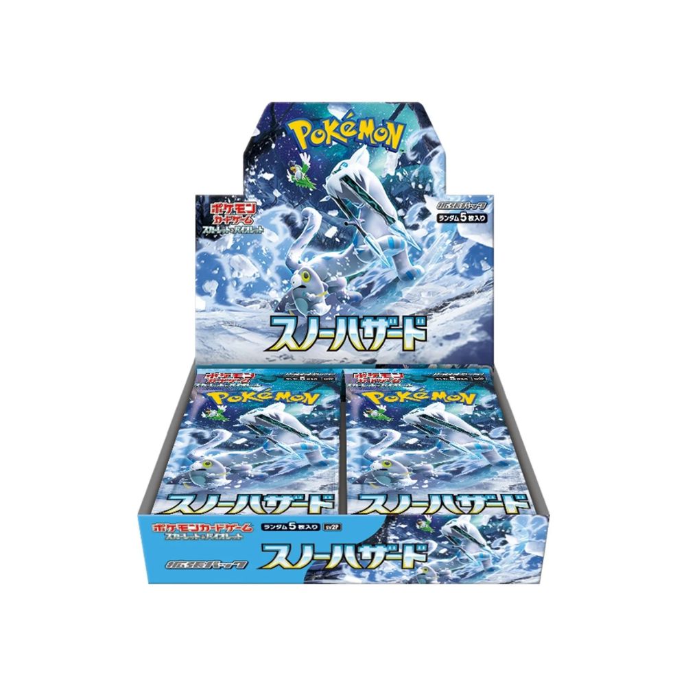 Pokemon Snow Hazard Booster Box sv2P Pokemon Snow Hazard Booster Box sv2P