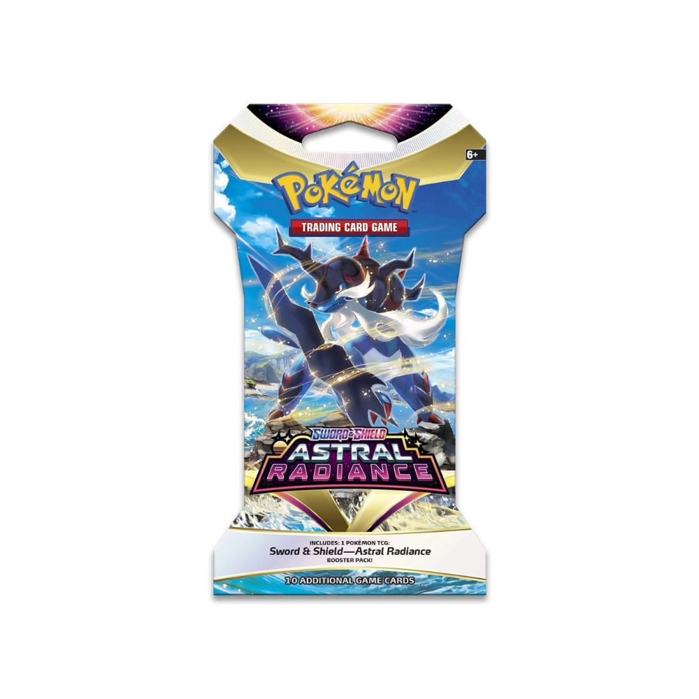 Pokemon Astral Radiance Sleeved Booster Pack (Random Art)