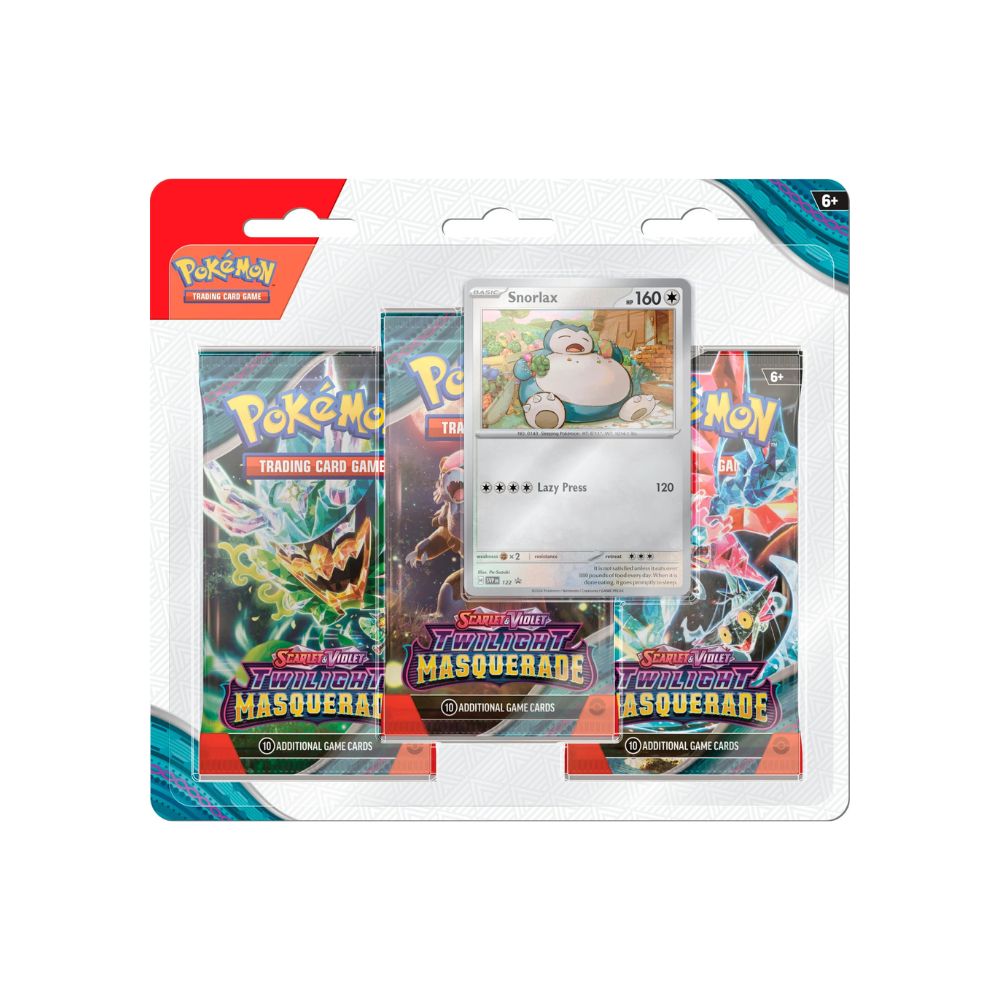 Pokemon Twilight Masquerade 3 Pack Blister