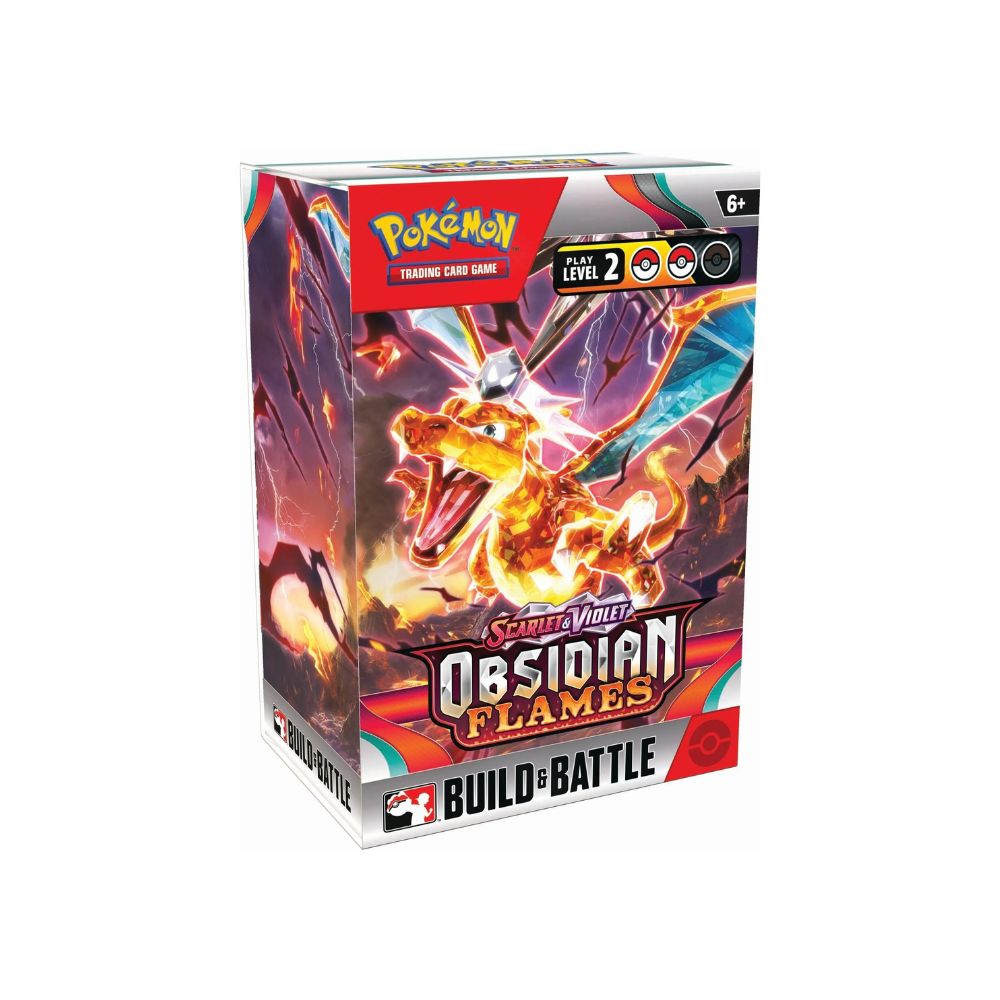 Pokemon Obsidian Flames Build & Battle Box
