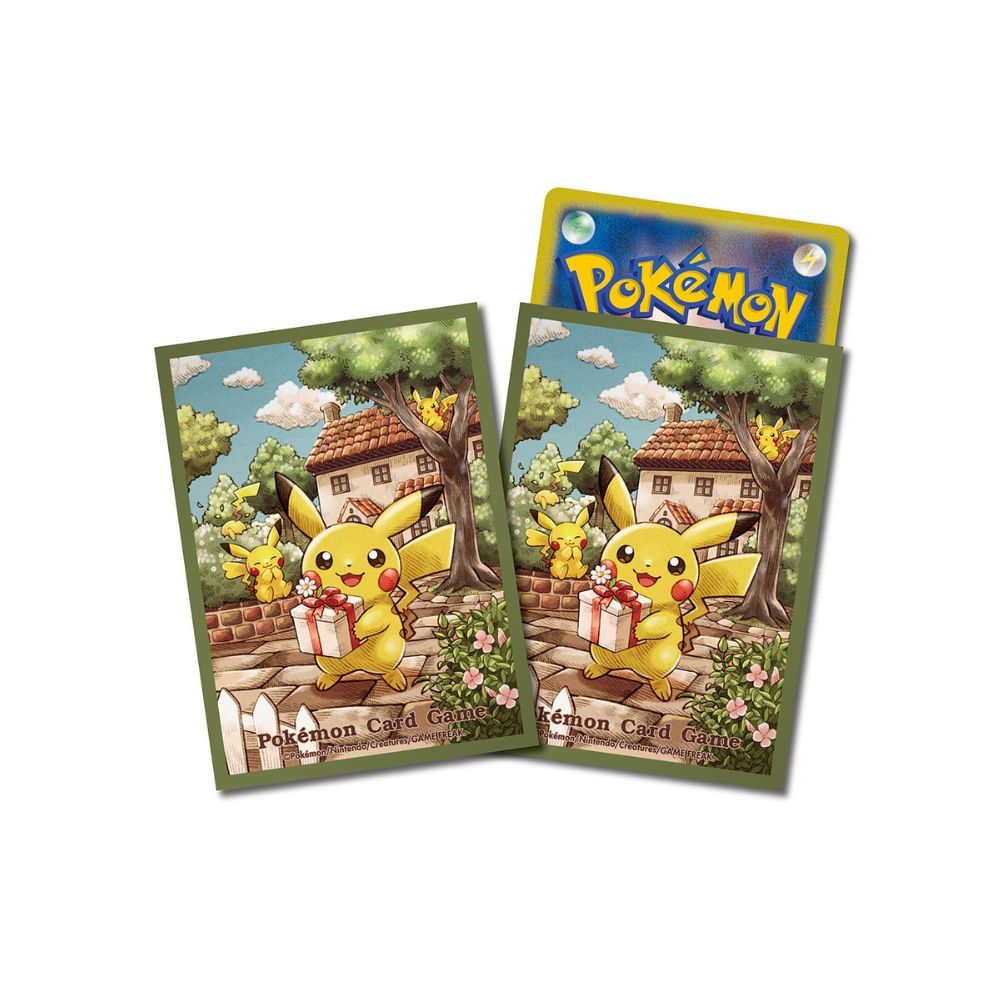 Pokemon Pikachu's Gift Sleeves