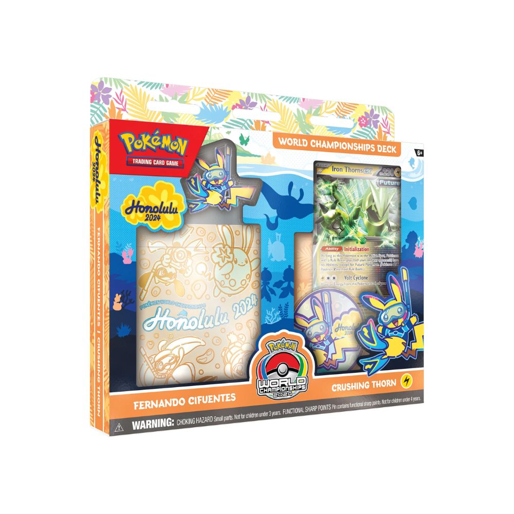 Pokemon 2024 TCG World Championships Deck