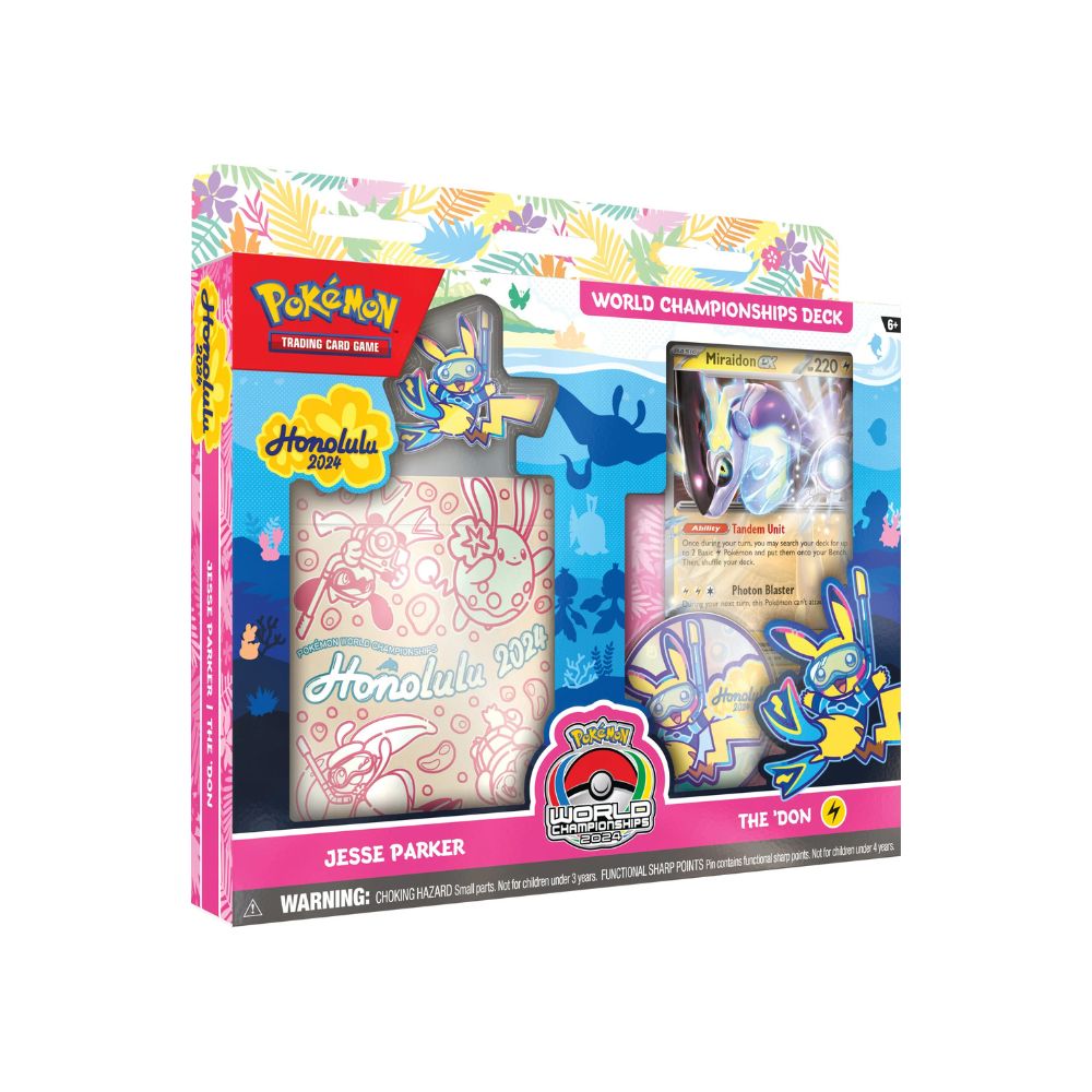 Pokemon 2024 TCG World Championships Deck