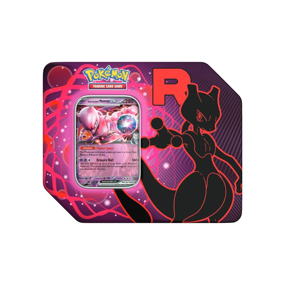 Pokemon Team Rocket Tin Pokemon Team Rocket Tin