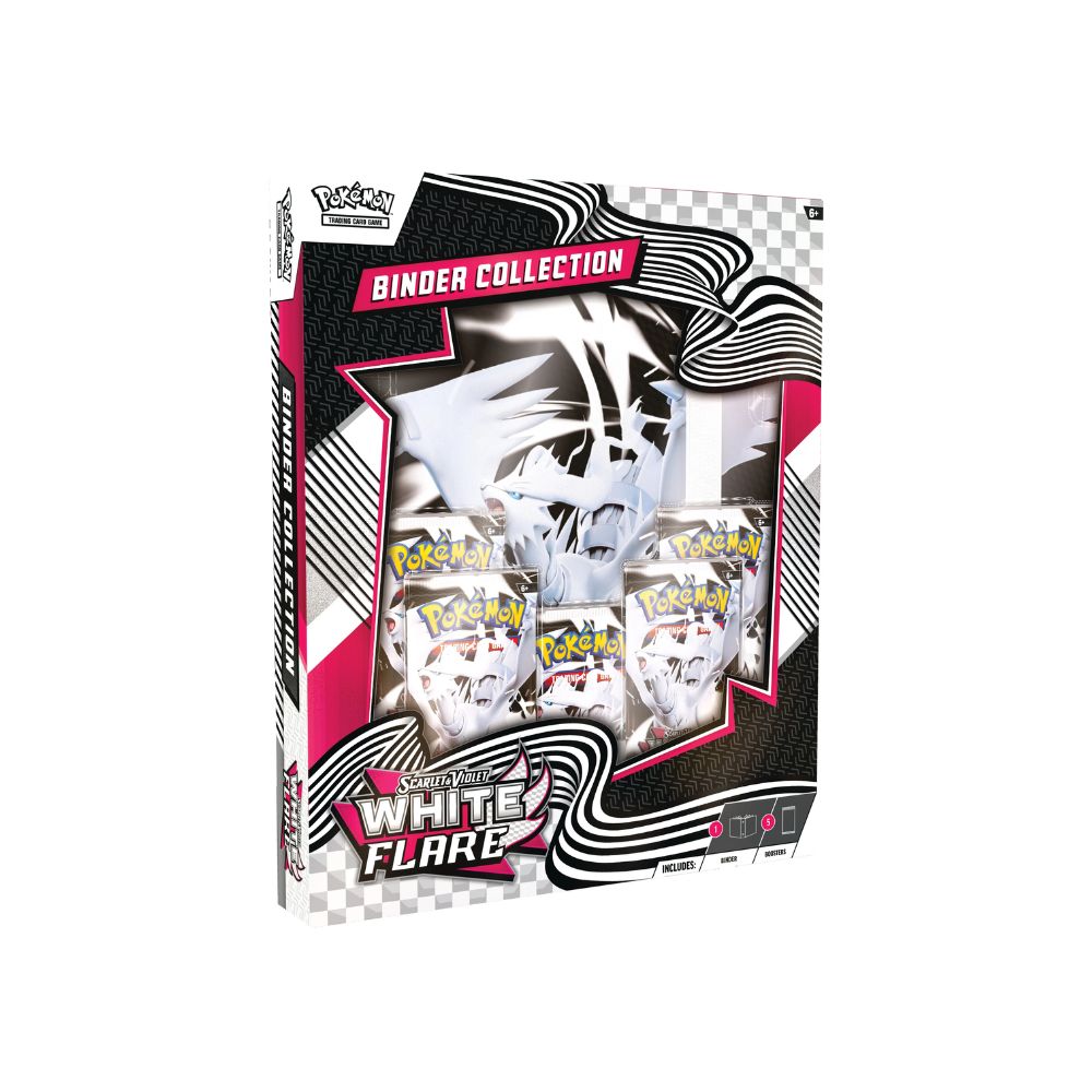 Pokemon White Flare Binder Collection