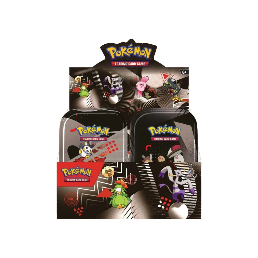 Pokemon Unova Mini Tin Display Yume Cards Inc. Pokemon Unova Mini Tin Display Yume Cards Inc.