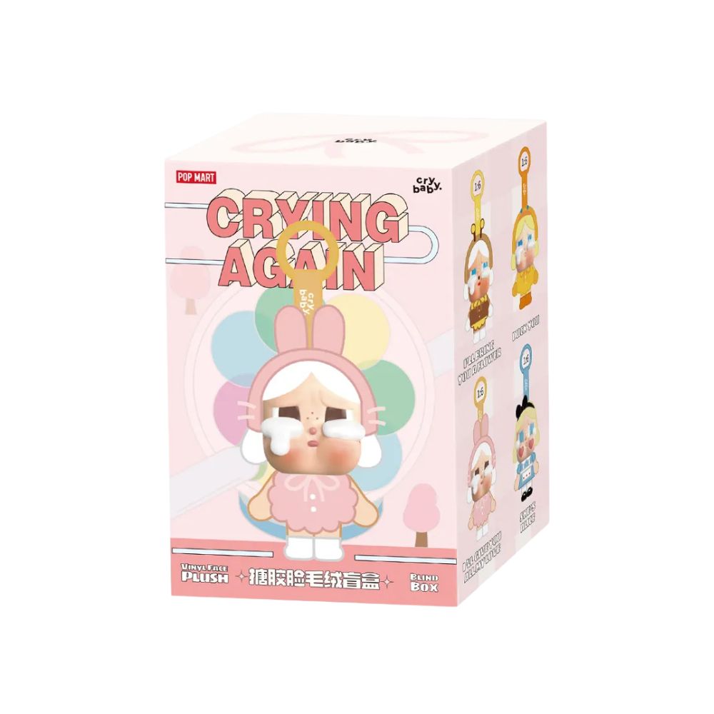 ●Crybaby Pop Mart x CRYBABY: Crying Again Series Figurine Blind Box