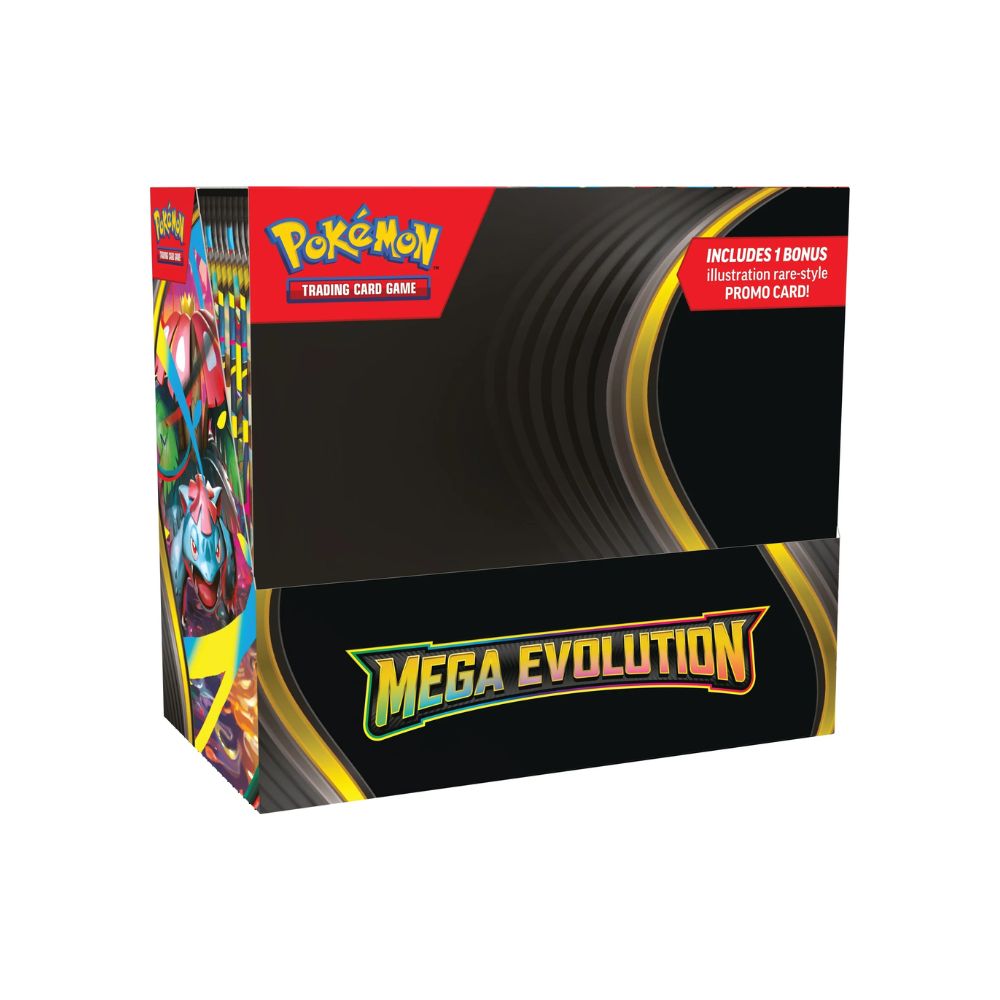 Pokemon Mega Evolution Enhanced Booster Box – Yume Cards Inc