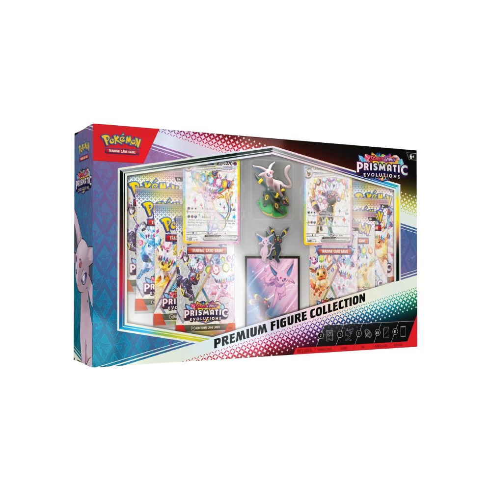 Pokemon Prismatic Evolutions Premium Figure Collection – Yume