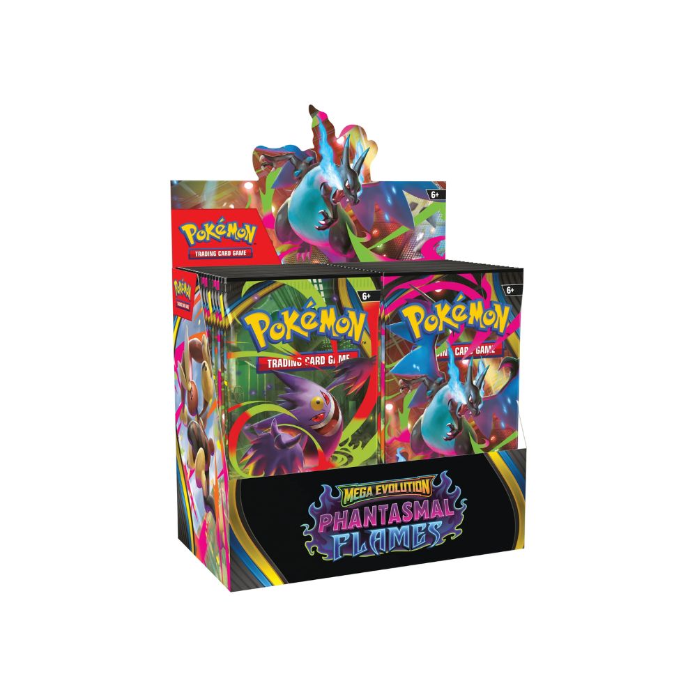 Pokemon Phantasmal Flames Booster Box – Yume Cards Inc.