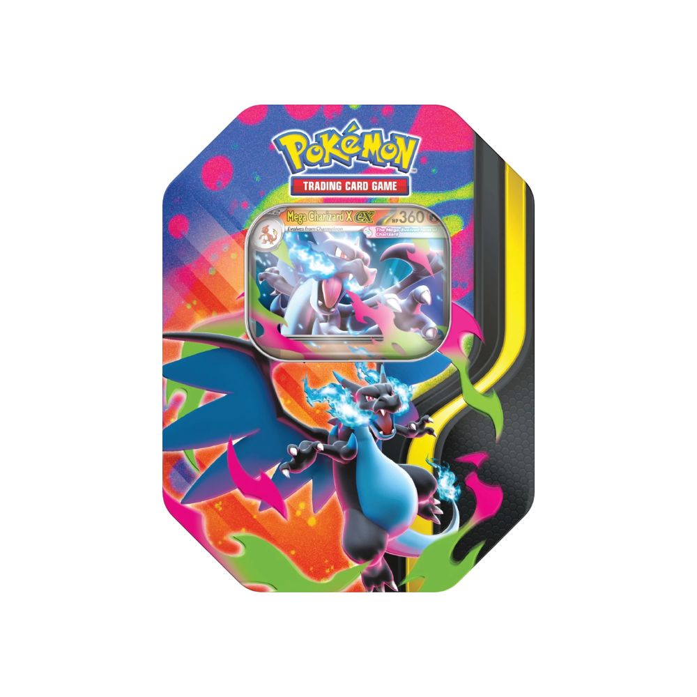 Pokemon Mega Charizard Tin – Yume Cards Inc.