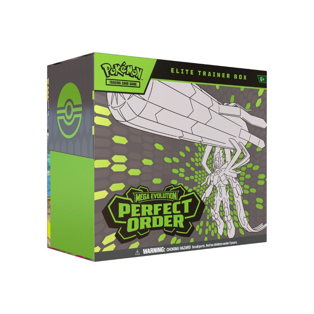 Pokemon Perfect Order Elite Trainer Box – Yume Cards Inc.