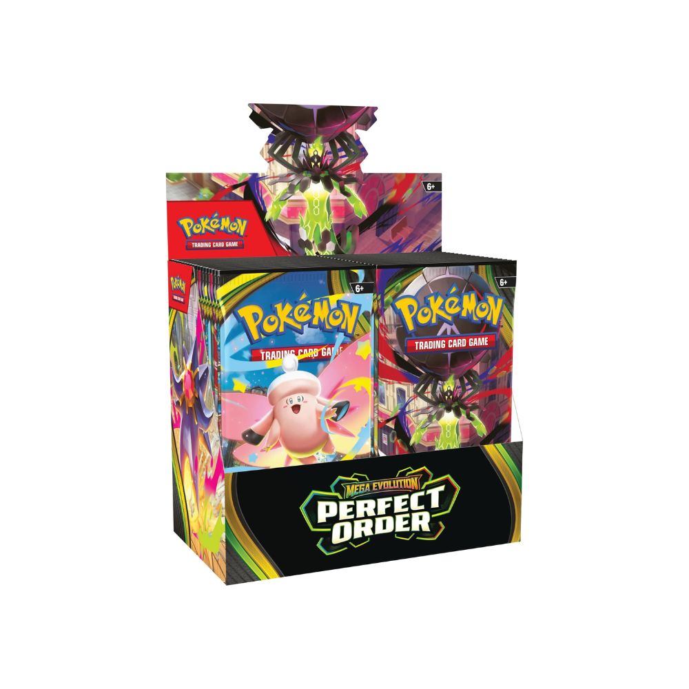 Pokemon Perfect Order Booster Box – Yume Cards Inc.