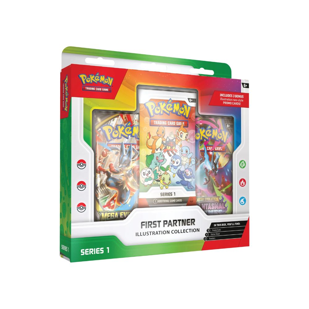 Pokemon First Partner Illustration Collection - Series 1 – Yume