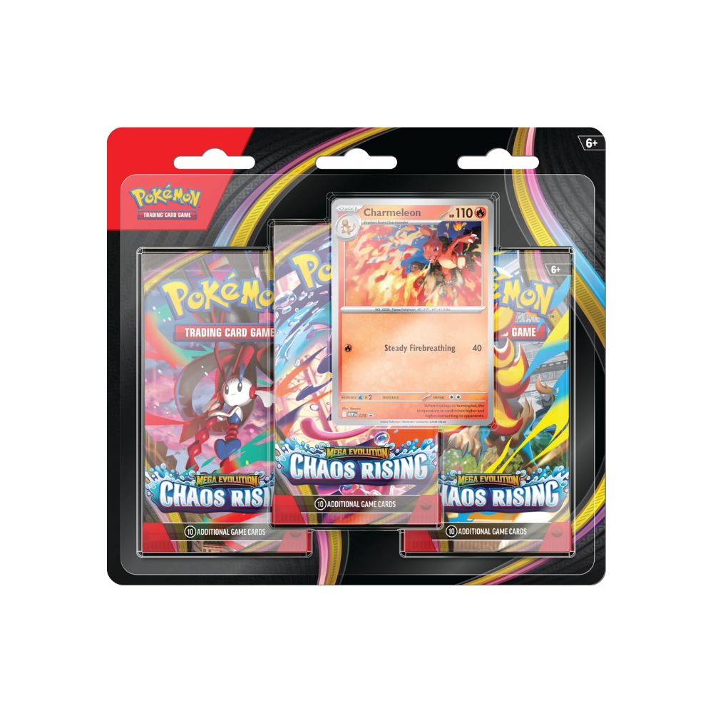 ポケモンカード 英語版 Chaos Rising 3パックセット Pokemon Chaos Rising 3 Pack Blister – Yume Cards Inc.