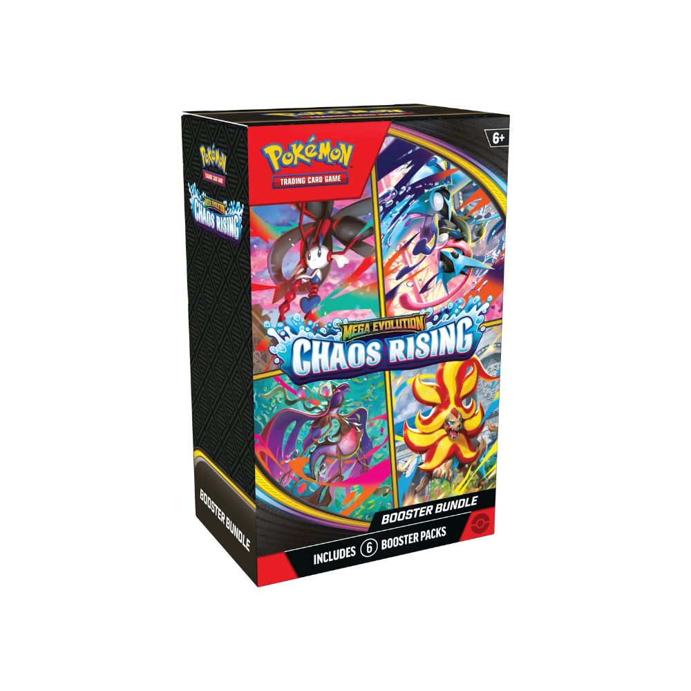 Pokemon Chaos Rising Booster Bundle (Limit 2) – Yume Cards Inc.