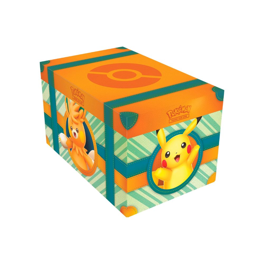 Pokemon Paldea Adventure Chest