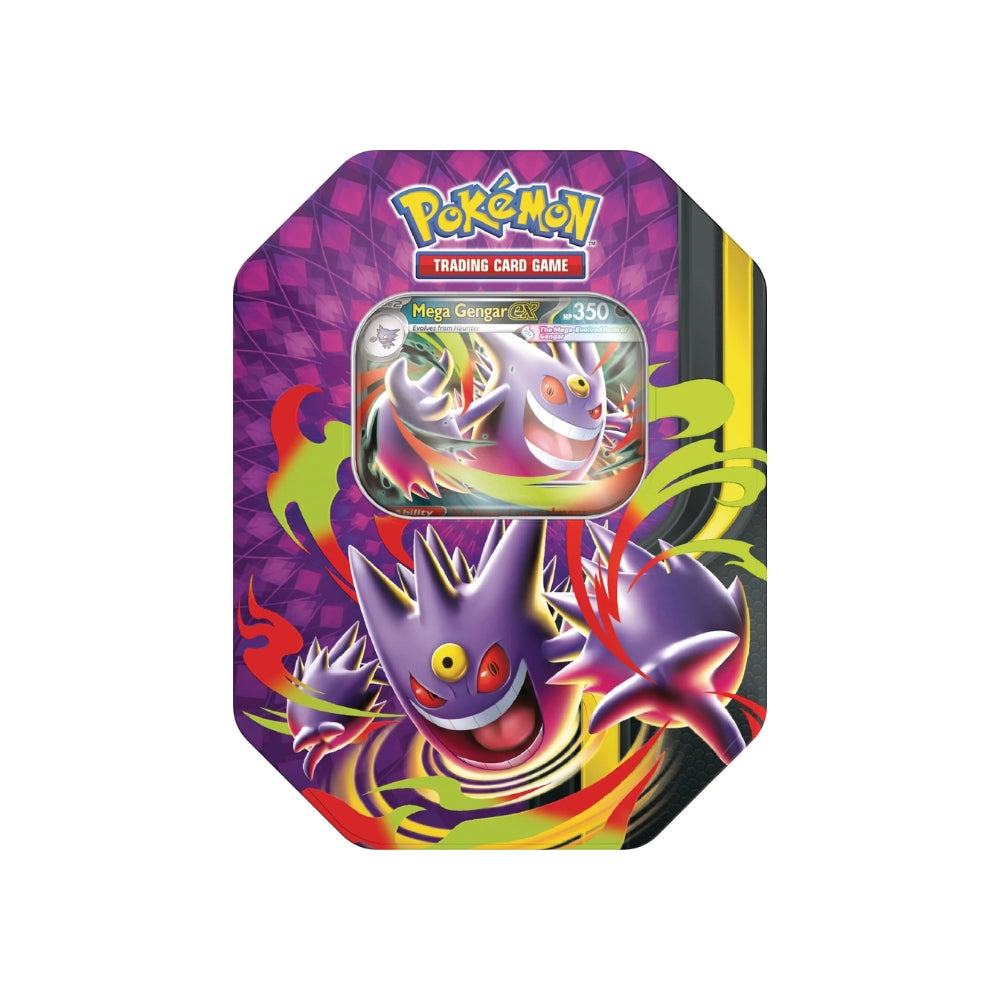 pokemon tcg card limit Pokemon Mega Moonlit Tin (Limit 2 of each variant) – Yume Cards Inc