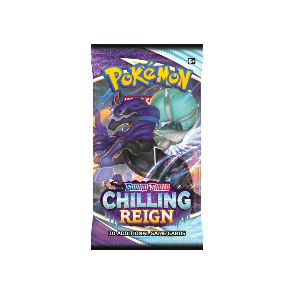 Pokemon Chilling Reign Booster Pack